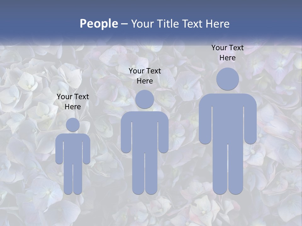 Garden Plants Wedding PowerPoint Template