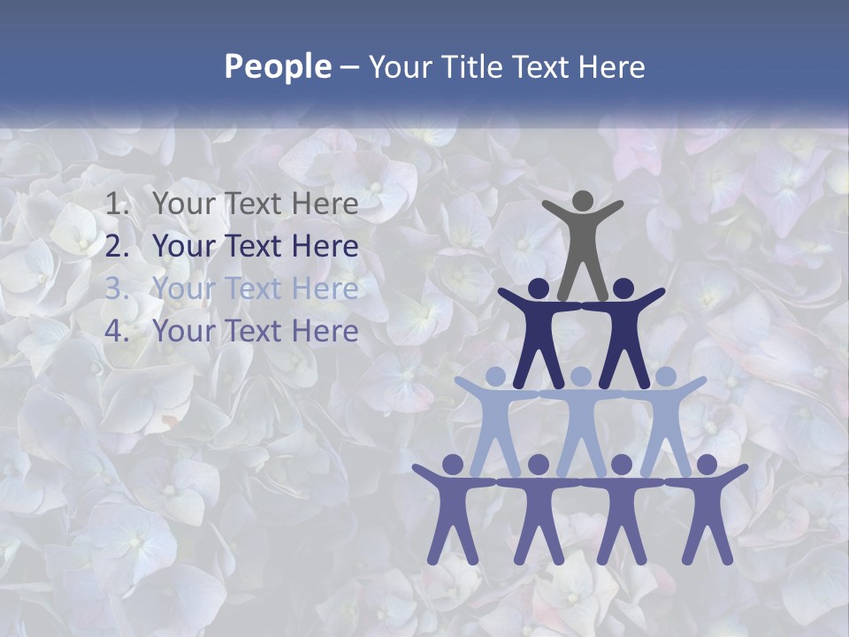 Garden Plants Wedding PowerPoint Template