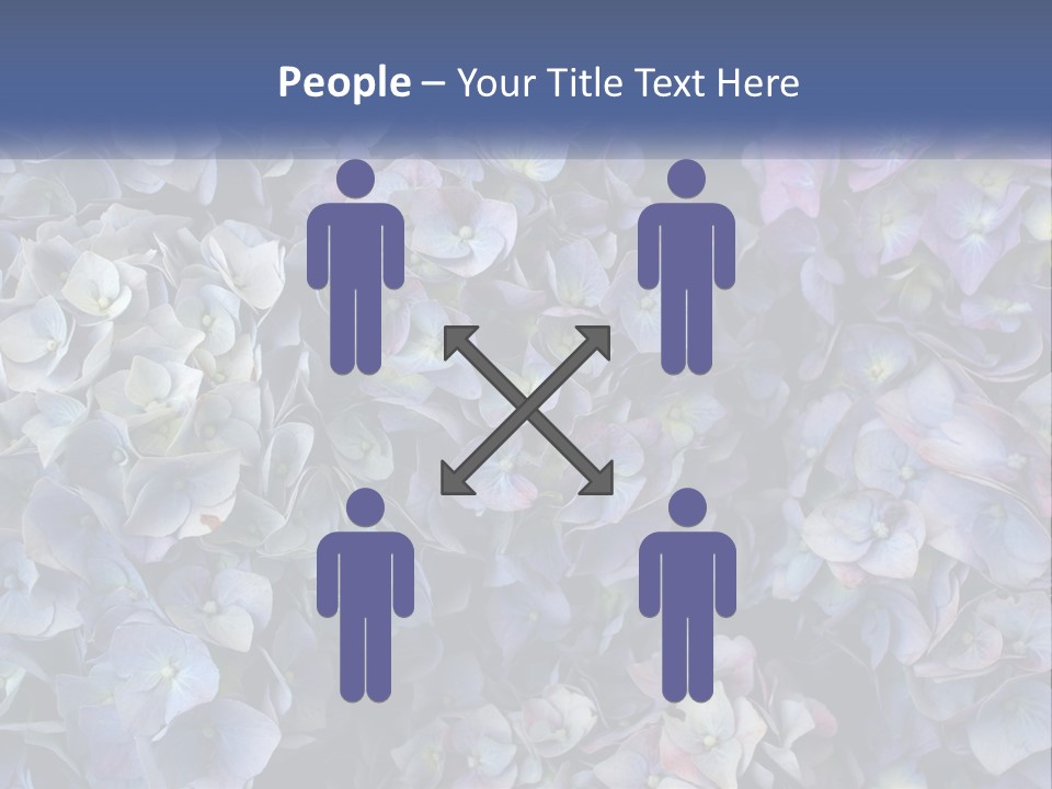 Garden Plants Wedding PowerPoint Template