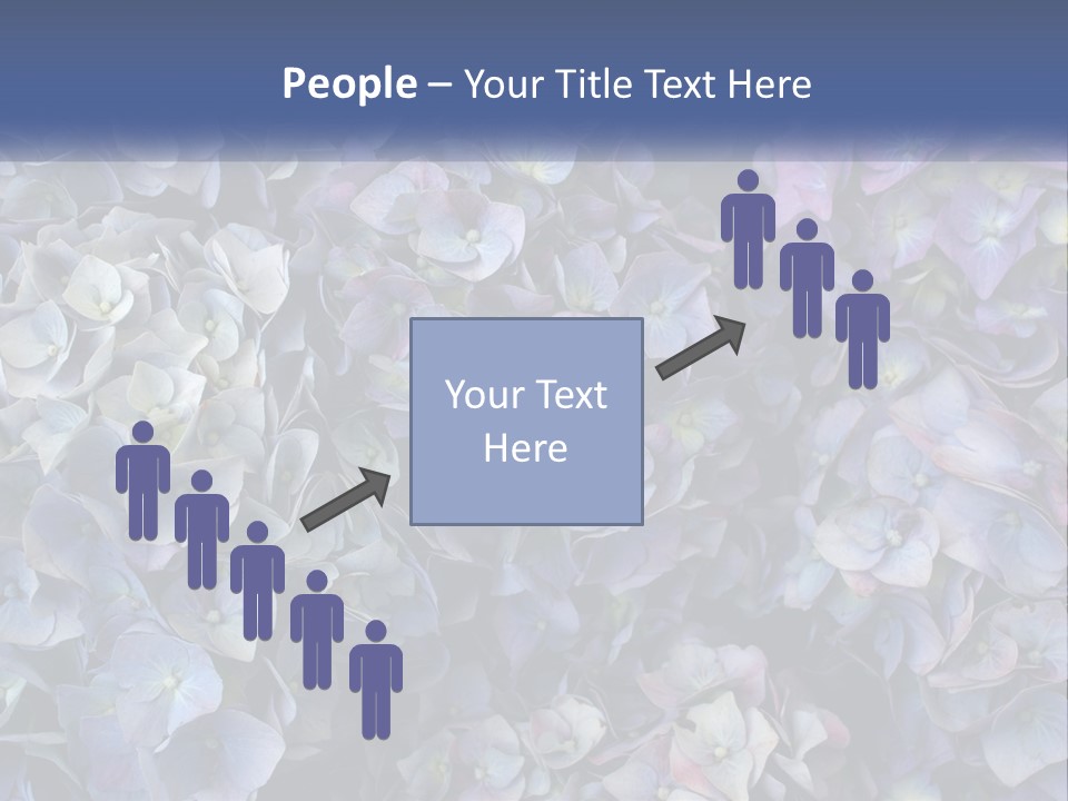 Garden Plants Wedding PowerPoint Template