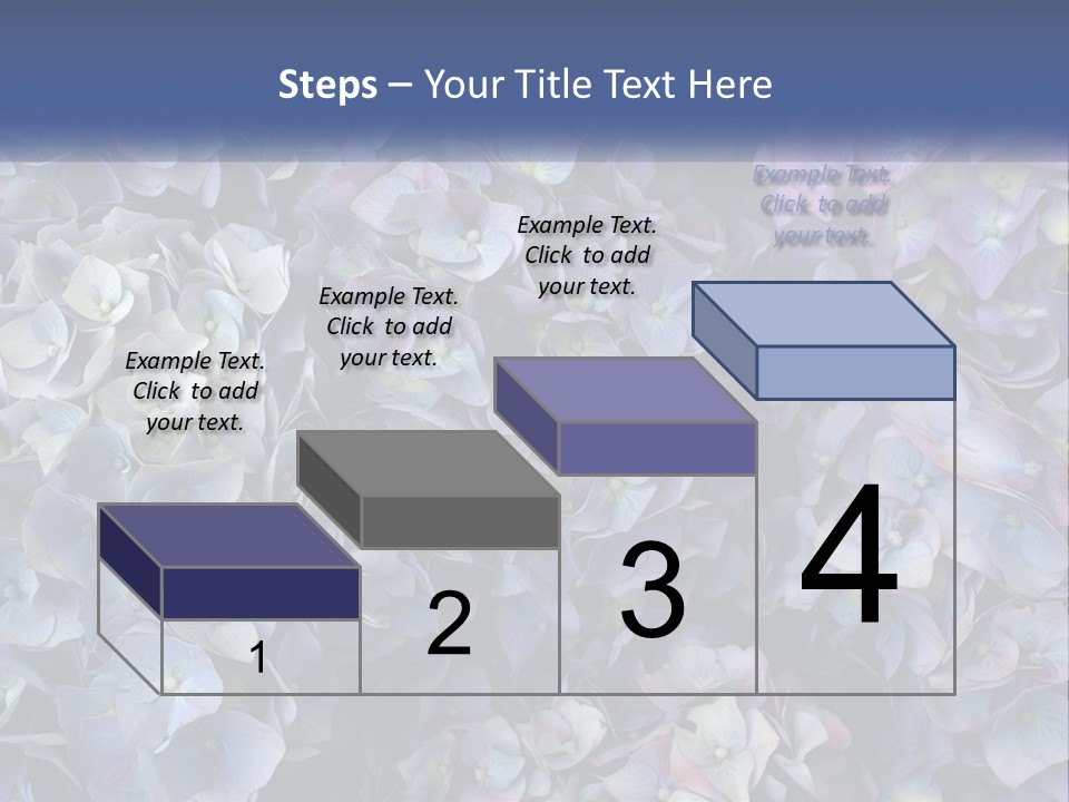 Garden Plants Wedding PowerPoint Template