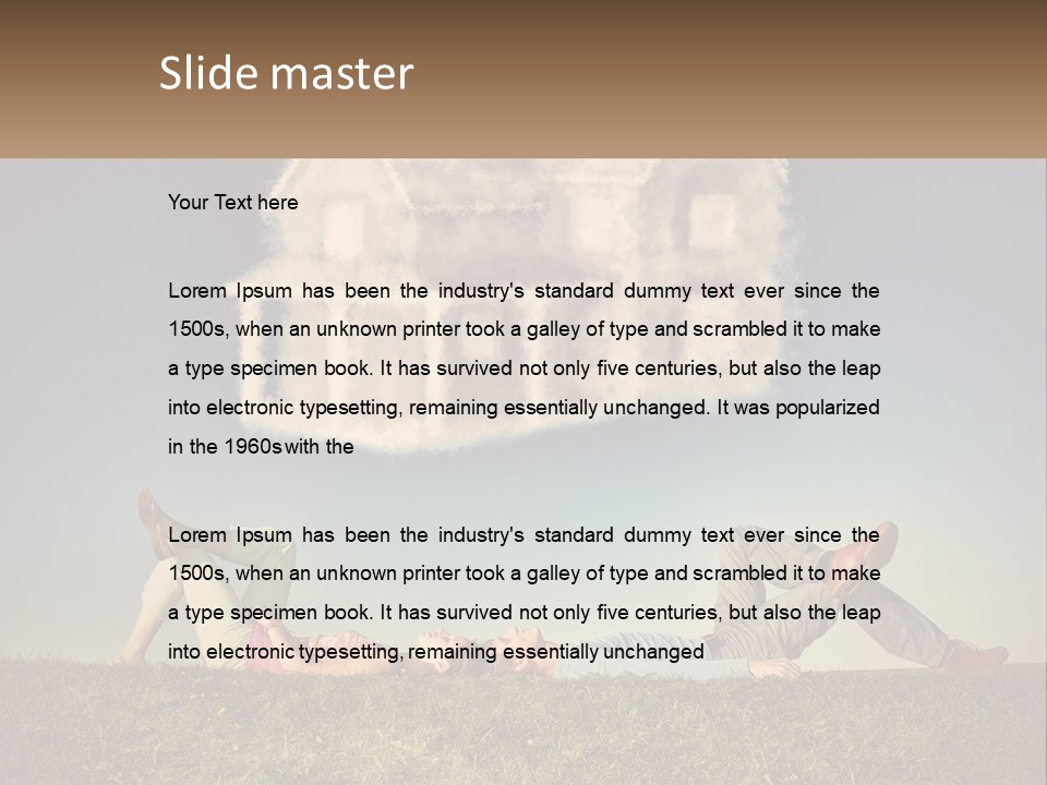 Life Together Girlfriend PowerPoint Template