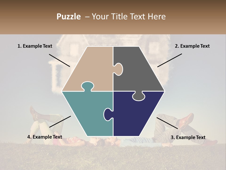 Life Together Girlfriend PowerPoint Template