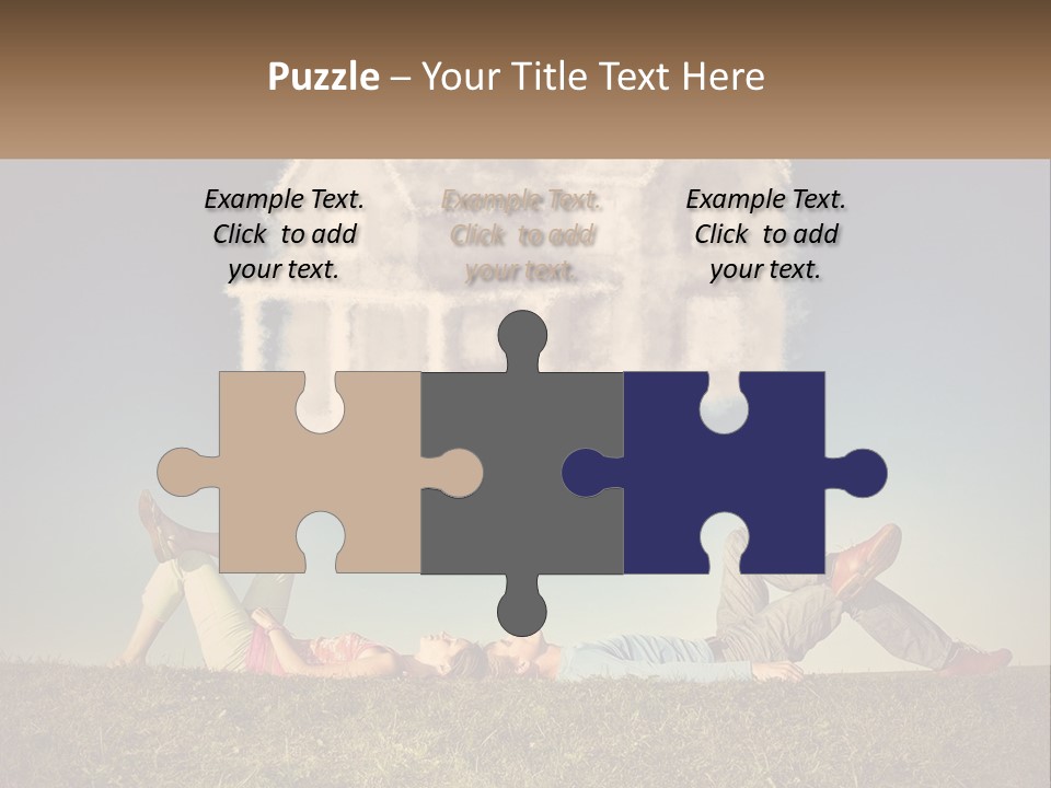 Life Together Girlfriend PowerPoint Template