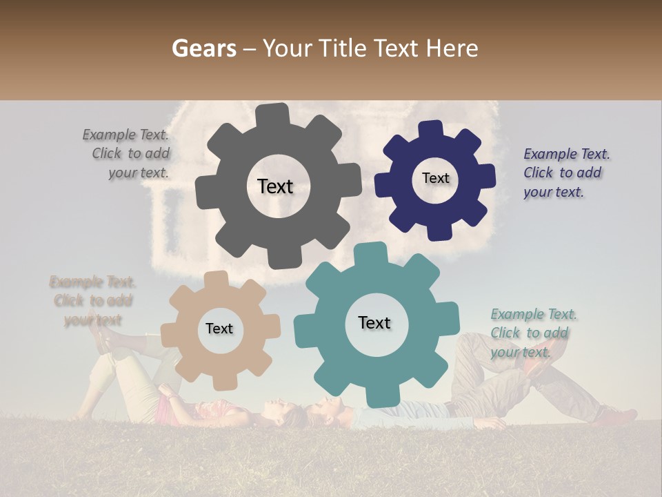 Life Together Girlfriend PowerPoint Template