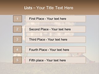 Life Together Girlfriend PowerPoint Template