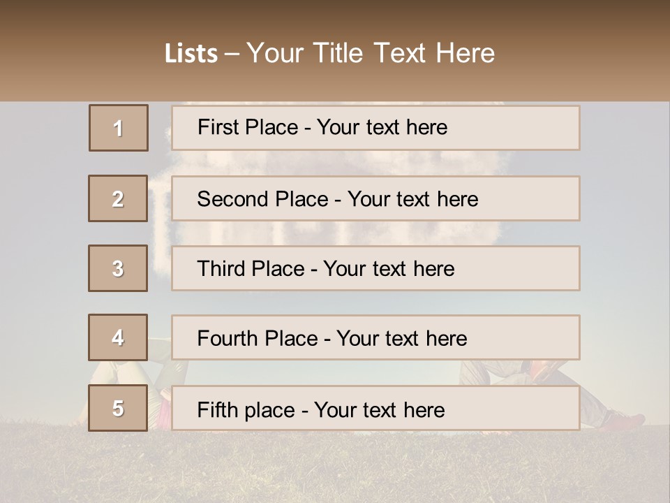 Life Together Girlfriend PowerPoint Template
