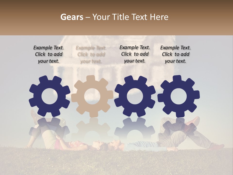 Life Together Girlfriend PowerPoint Template