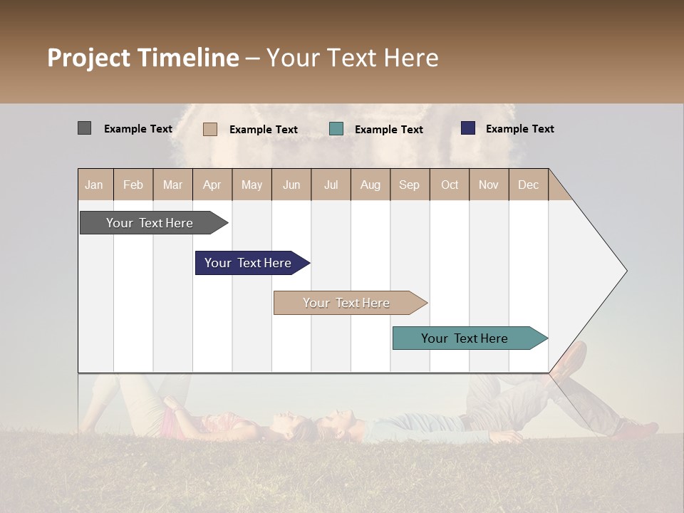 Life Together Girlfriend PowerPoint Template