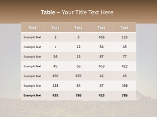 Life Together Girlfriend PowerPoint Template