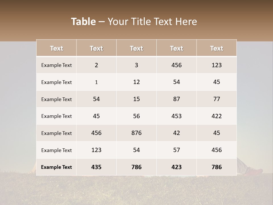 Life Together Girlfriend PowerPoint Template