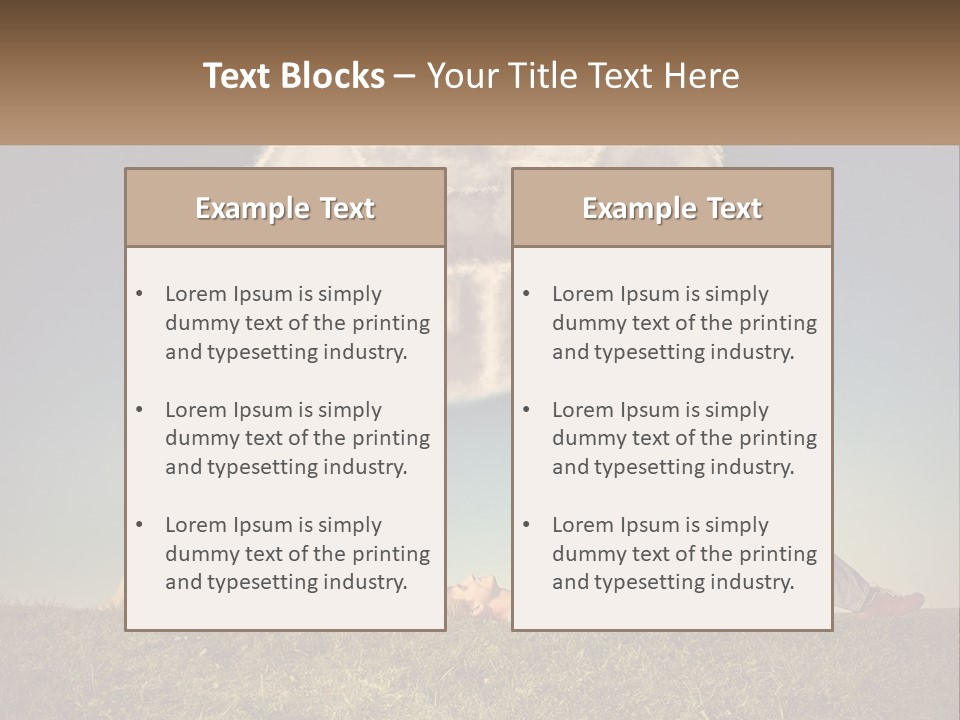 Life Together Girlfriend PowerPoint Template