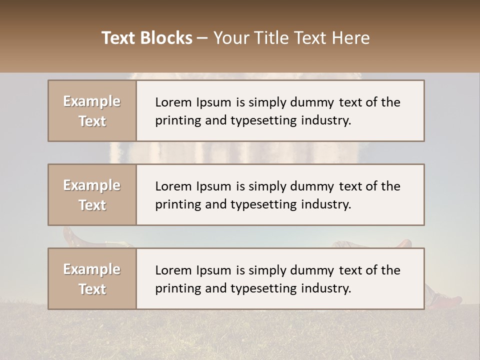 Life Together Girlfriend PowerPoint Template