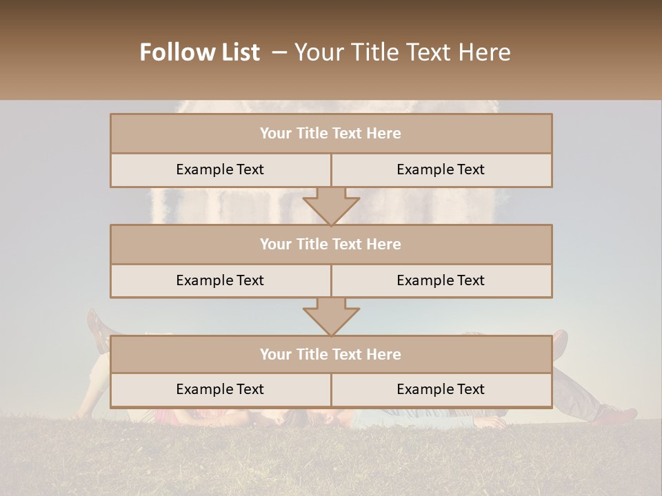 Life Together Girlfriend PowerPoint Template