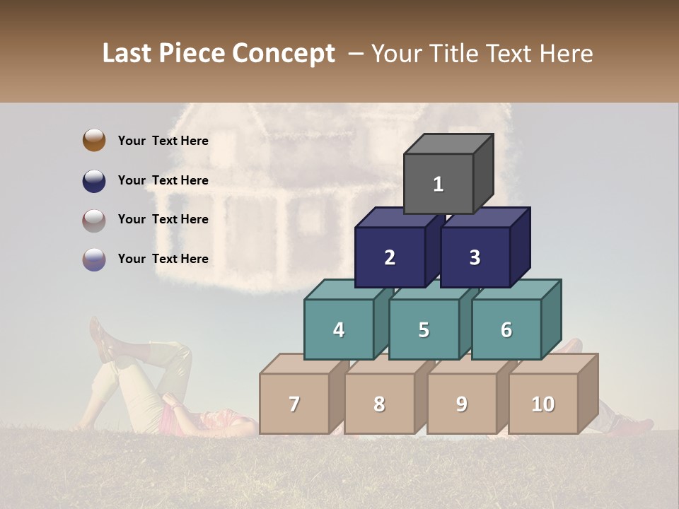 Life Together Girlfriend PowerPoint Template