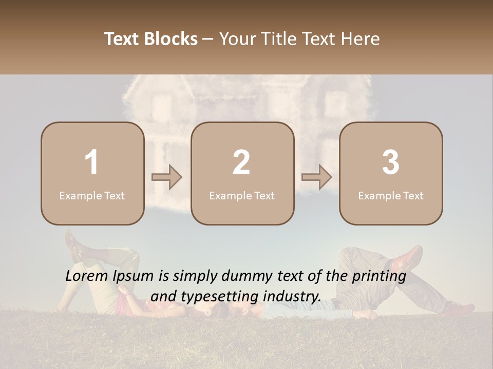 Life Together Girlfriend PowerPoint Template