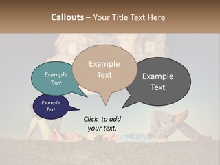 Life Together Girlfriend PowerPoint Template