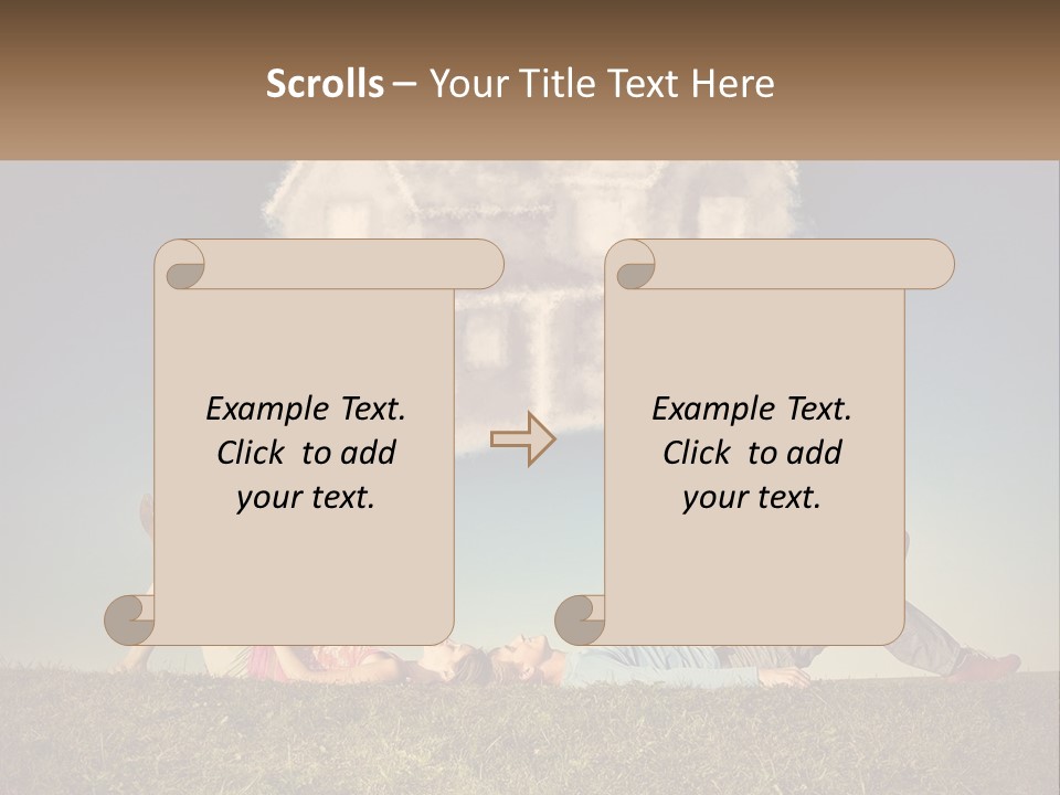 Life Together Girlfriend PowerPoint Template