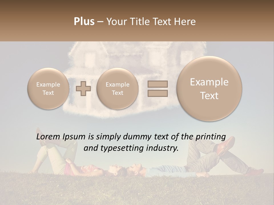 Life Together Girlfriend PowerPoint Template