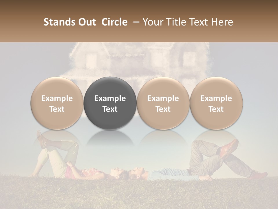 Life Together Girlfriend PowerPoint Template