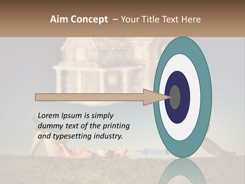 Life Together Girlfriend PowerPoint Template