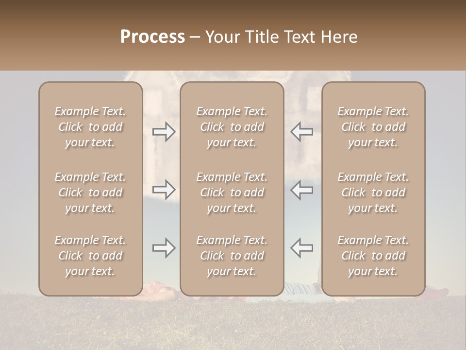 Life Together Girlfriend PowerPoint Template