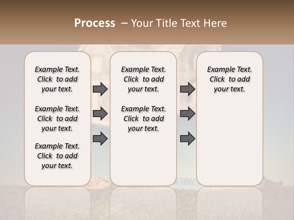 Life Together Girlfriend PowerPoint Template