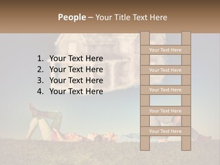 Life Together Girlfriend PowerPoint Template