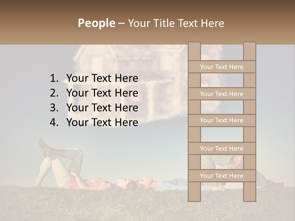 Life Together Girlfriend PowerPoint Template