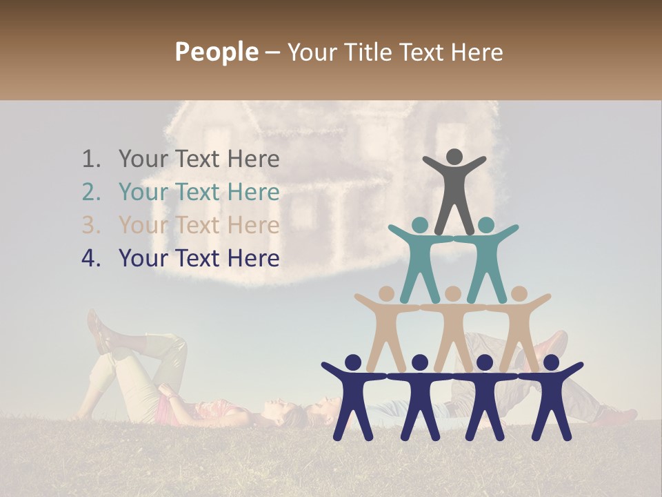 Life Together Girlfriend PowerPoint Template