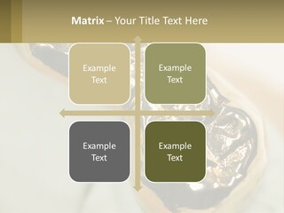 Laboratory Plaster Old PowerPoint Template