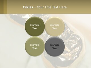 Laboratory Plaster Old PowerPoint Template