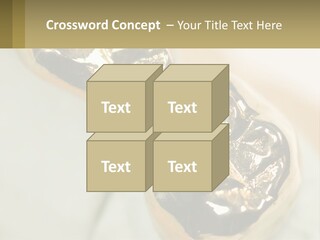 Laboratory Plaster Old PowerPoint Template