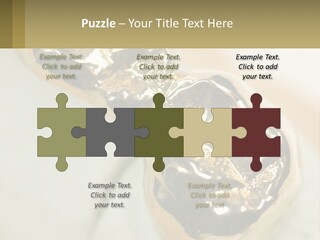 Laboratory Plaster Old PowerPoint Template