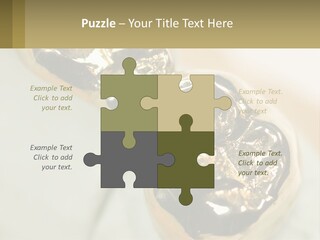 Laboratory Plaster Old PowerPoint Template