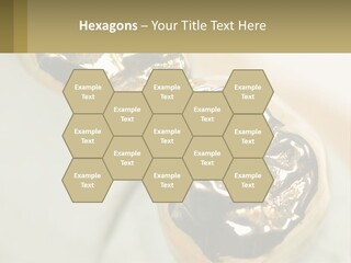 Laboratory Plaster Old PowerPoint Template