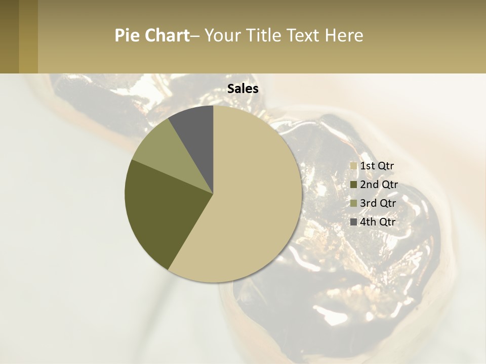 Laboratory Plaster Old PowerPoint Template