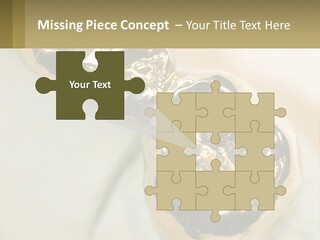 Laboratory Plaster Old PowerPoint Template