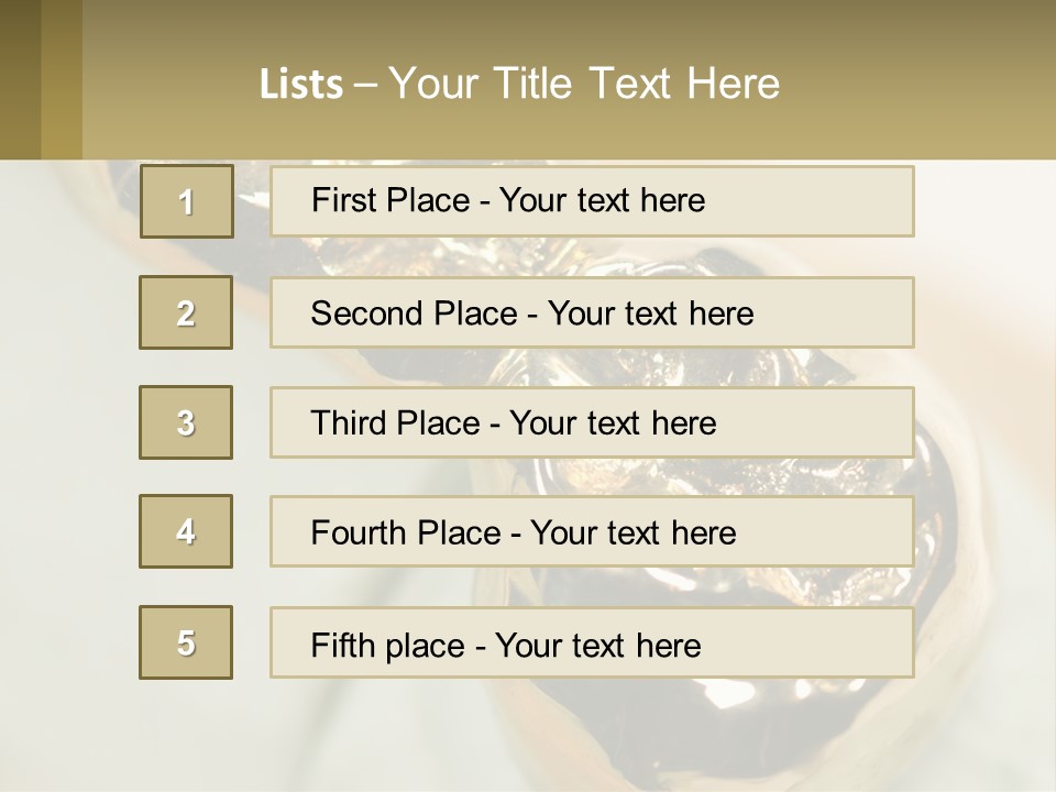 Laboratory Plaster Old PowerPoint Template