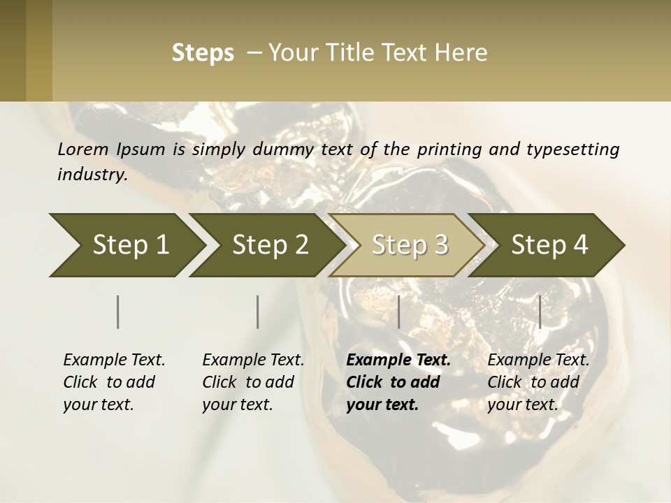 Laboratory Plaster Old PowerPoint Template
