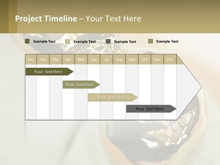 Laboratory Plaster Old PowerPoint Template