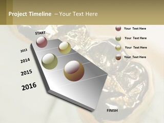 Laboratory Plaster Old PowerPoint Template