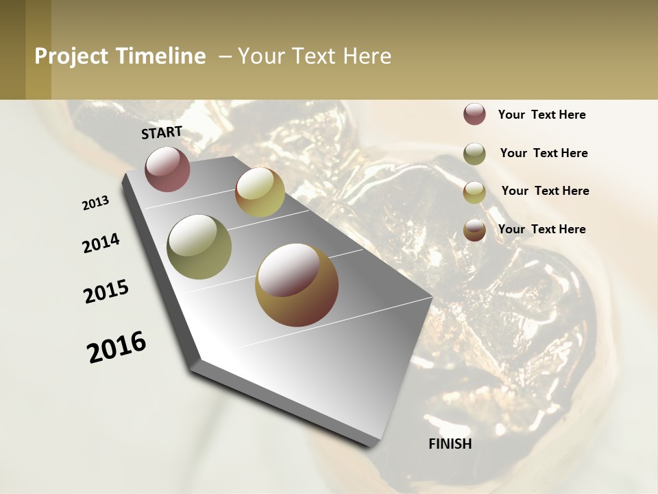 Laboratory Plaster Old PowerPoint Template