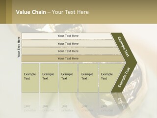 Laboratory Plaster Old PowerPoint Template
