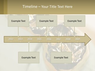 Laboratory Plaster Old PowerPoint Template