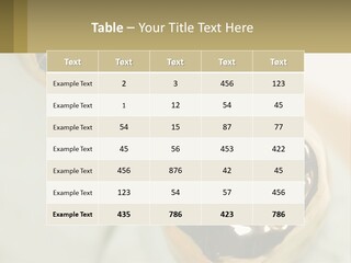 Laboratory Plaster Old PowerPoint Template