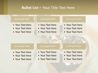 Laboratory Plaster Old PowerPoint Template