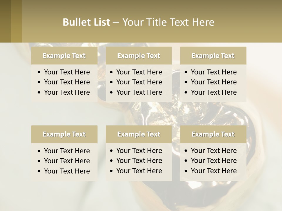 Laboratory Plaster Old PowerPoint Template