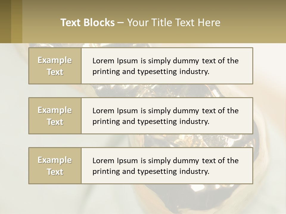 Laboratory Plaster Old PowerPoint Template
