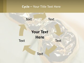 Laboratory Plaster Old PowerPoint Template